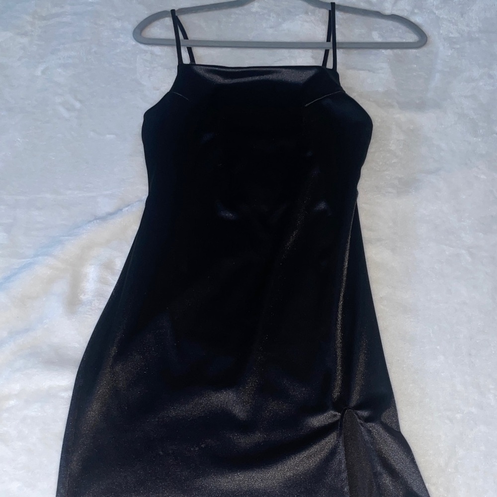 Fashion Nova Black Mini Dress